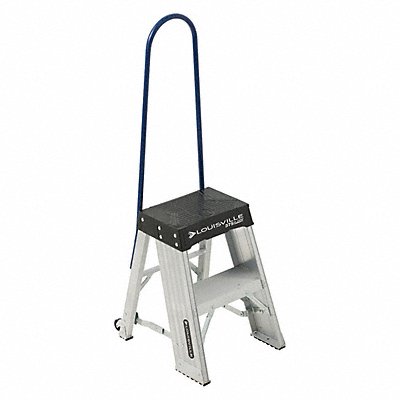 Step Stand 375 lb Ld Cap. Aluminum