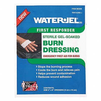 Burn Dressing Sterile Blue 2 L PK15