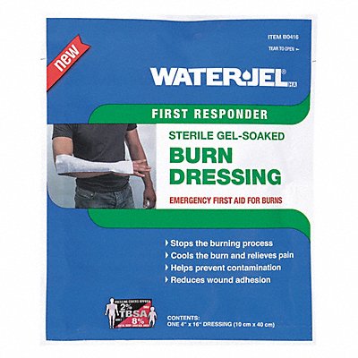 Burn Dressing Sterile 16 L 4 W PK7