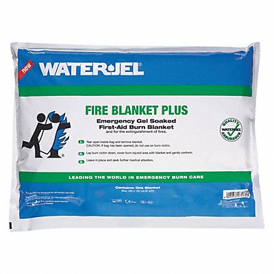 Fire Blanket 5 ft W 6 ft L Tan