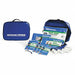 Burn Care Kit Vinyl Case Blue 12 H