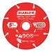 Diamond Saw Blade Blade Dia 5 in.