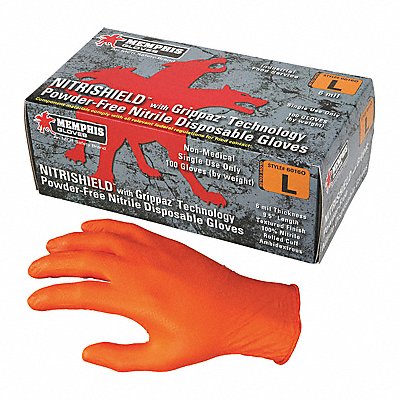 Disposable Gloves Nitrile XL PK100