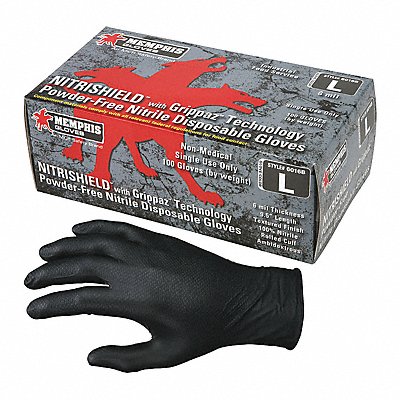 Disposable Gloves Nitrile S PK100