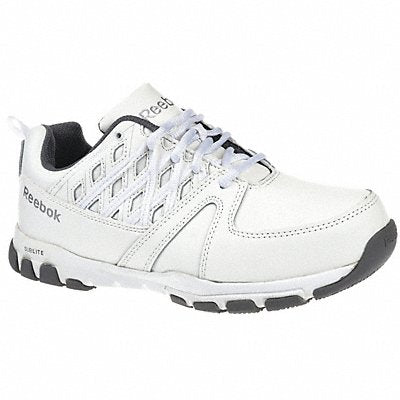 Athletic Shoe W 9 White PR