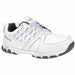 Athletic Shoe W 9 1/2 White PR