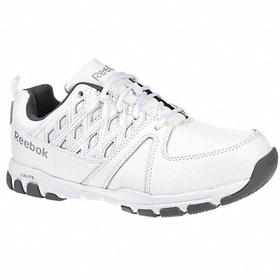 Athletic Shoe W 9 1/2 White PR