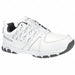Athletic Shoe W 9 1/2 White PR