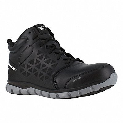 Athletic High-Top Shoe W 7 Black PR