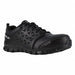 Athletic Shoe W 6 1/2 Black PR
