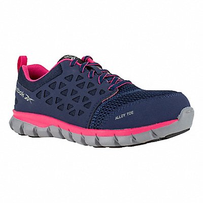 Athletic Shoe W 7 1/2 Navy PR