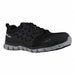 J6134 Athletic Shoe M 7 1/2 Black PR