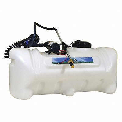 Sprayer ATV 25 gal Tank Capacity