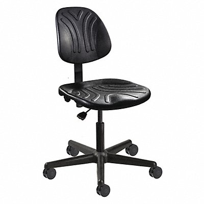 Chair 350 lb wt. Cap. Black Seat