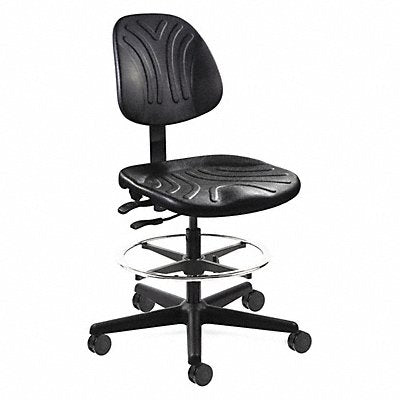 Chair 350 lb wt. Cap. Black Seat