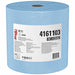 Dry Wipe Roll 12-1/2 x 13-1/2 Blue