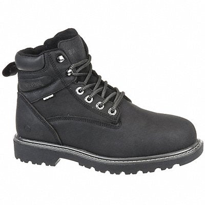 J6181 6-Inch Work Boot M 9 1/2 Black PR