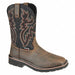 Western Boot XW 8 1/2 Brown PR