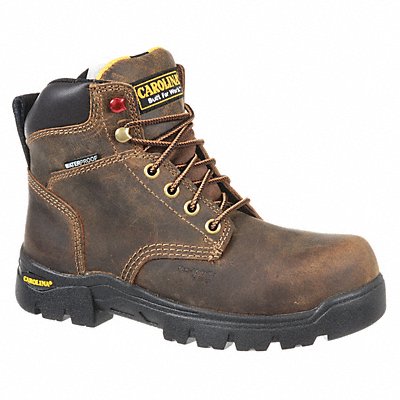 6-Inch Work Boot M 6 Brown PR