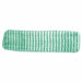 Mop Pad Green Microfiber PK12