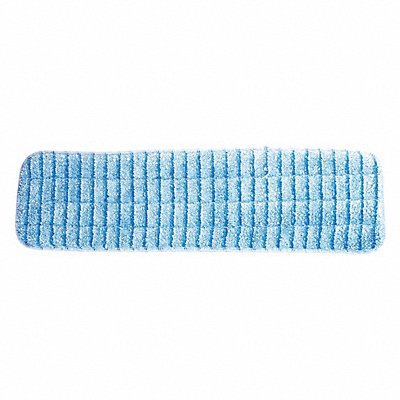 Mop Pad Blue Microfiber PK12