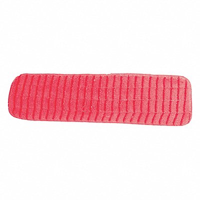 Mop Pad Red Microfiber PK12