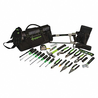 Electricians Tool Kit 28 pcs. Bag