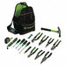 Electricians Tool Kit 17 pcs. Caddy