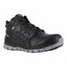 Athletic High-Top Shoe W 10 1/2 Black PR