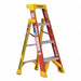 Stepladder Fiberglass 300 lb Ld Cap.