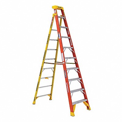 Stepladder Fiberglass 300 lb Ld Cap.