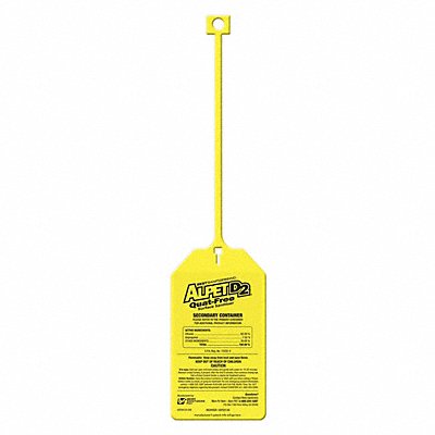 Bottle Hang Tag Plastic