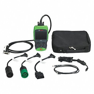 Tester Kit Use On Heavy Duty Trucks