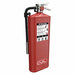 Fire Extinguisher Aluminum Red ABC