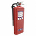 Fire Extinguisher Aluminum Red K