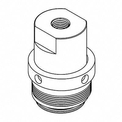 Hydrostatic Test Adapter Material Metal