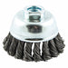 Knot Wire Cup Brush Threaded Arbor Mount