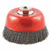 Crimped Wire Cup Brush 1-3/8 L Trim