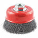 Crimped Wire Cup Brush 1-1/8 L Trim