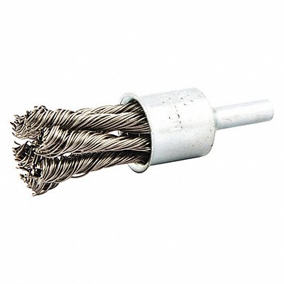 Knot Wire End Brush Shank Size 1/4 