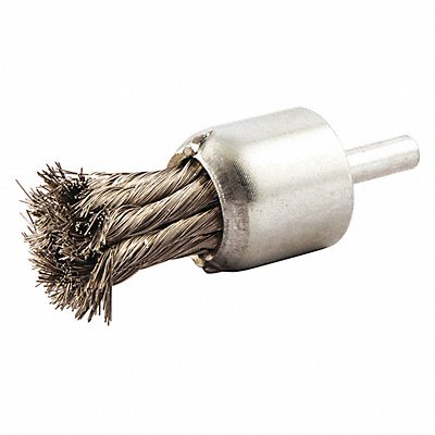 Abrasive Disc Cup and End Brushes