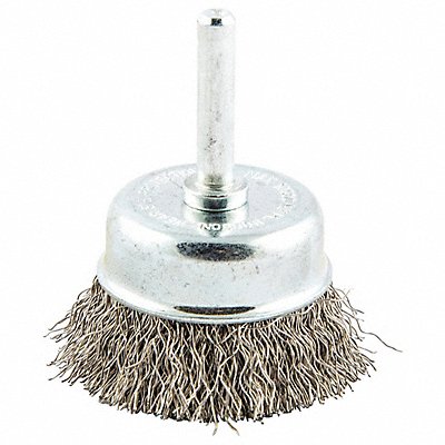 Crimped Wire Cup Brush Shank Mount