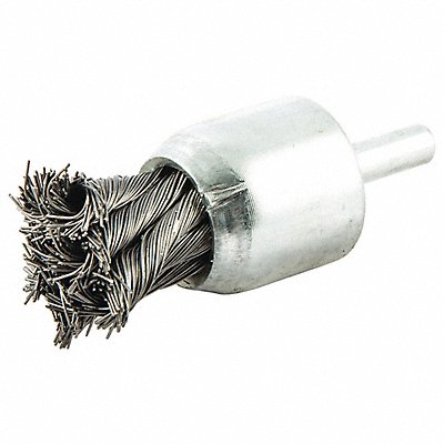 Knot Wire End Brush Shank Size 1/4 