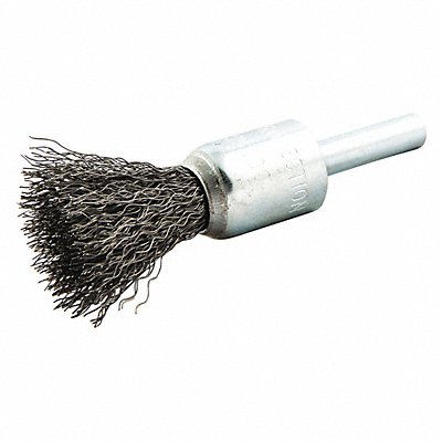 Crimped Wire End Brush Shank Size 1/4 