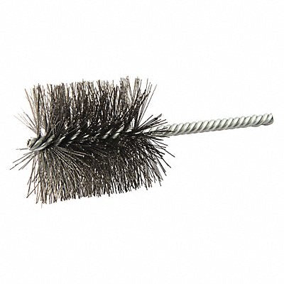 Double Spiral Tube Brush 2 Brush Dia