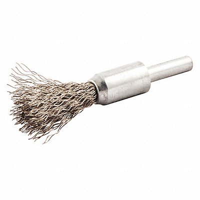 Crimped Wire End Brush Shank Size 1/4 