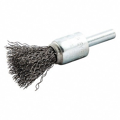 Crimped Wire End Brush Shank Size 1/4 