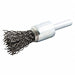 Crimped Wire End Brush Shank Size 1/4 