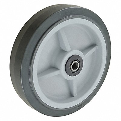 PUR Tread on Plastic Core Wheel