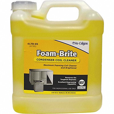 Coil Cleaner Liquid 2.5 gal